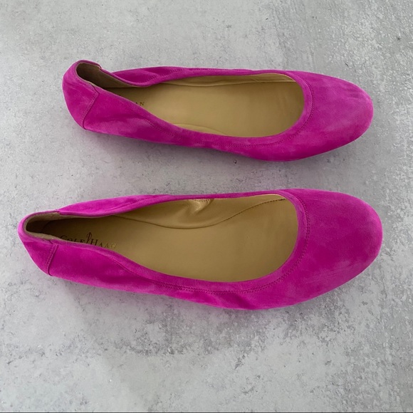 Cole Haan Women's Suede Flats (10B) - Picture 3 of 7